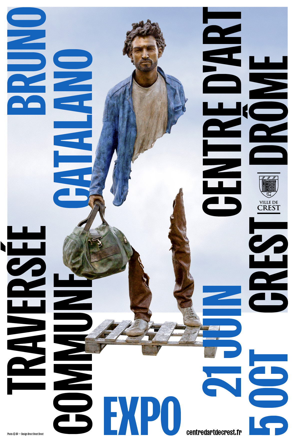 Parcours urbain de Bruno Catalano - Expo