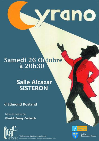 Festival de théâtre amateur : "Cyrano de Bergerac" Le 26 oct 2024