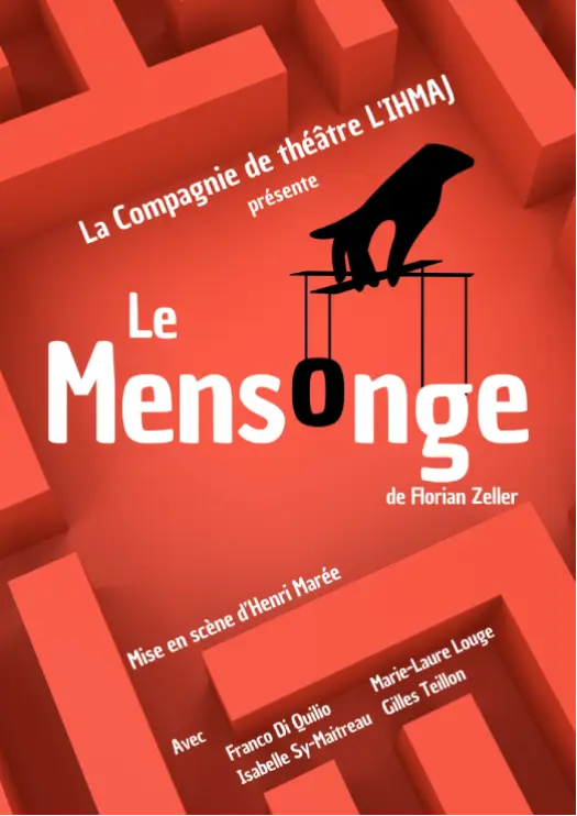 Représentation théâtrale : Le mensonge_La Boisse