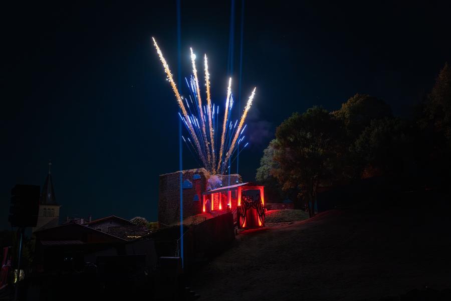 Spectacle Son & Lumière - 42e édition_Saint-Martin-en-Haut