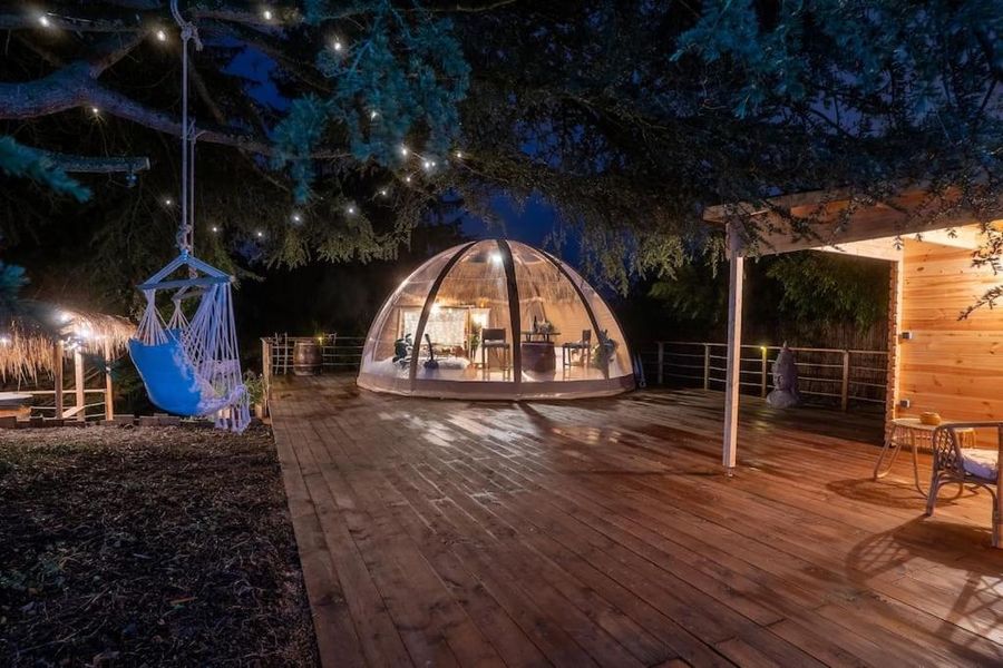 Boho Lodge Dôme
