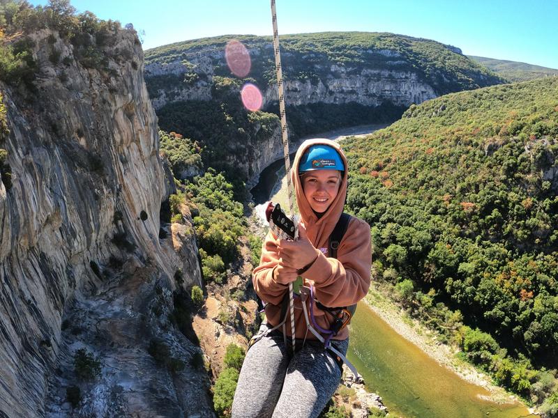 Rappel insolite 180m