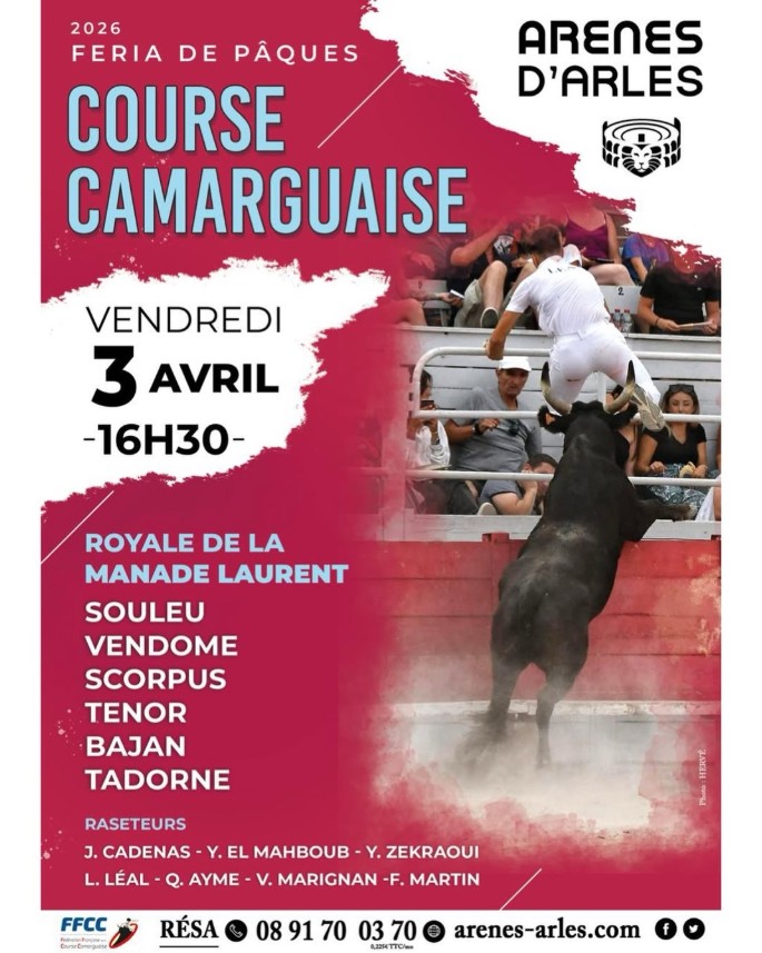 Féria de Pâques – Course Camarguaise