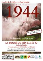 Spectacle: 1944, Ils furent la flamme_Miribel-les-Échelles