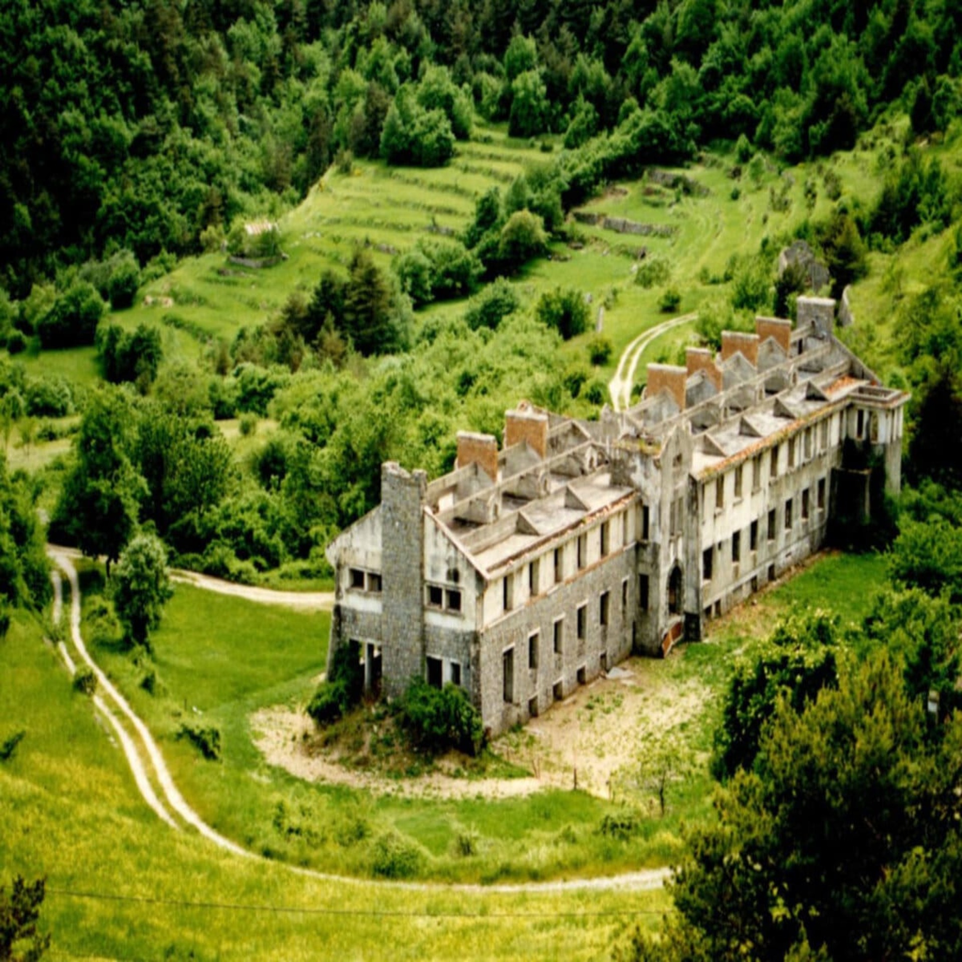 Caserne du col de Brouis