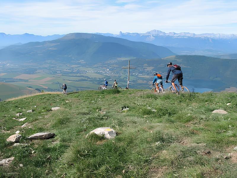 N°07 La Croix de Gouret - Boucle VTT_Pierre-Châtel