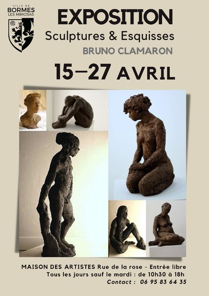 Exposition Bruno Clamaron