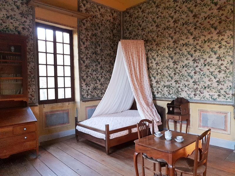 Interieur Musée des Charmettes