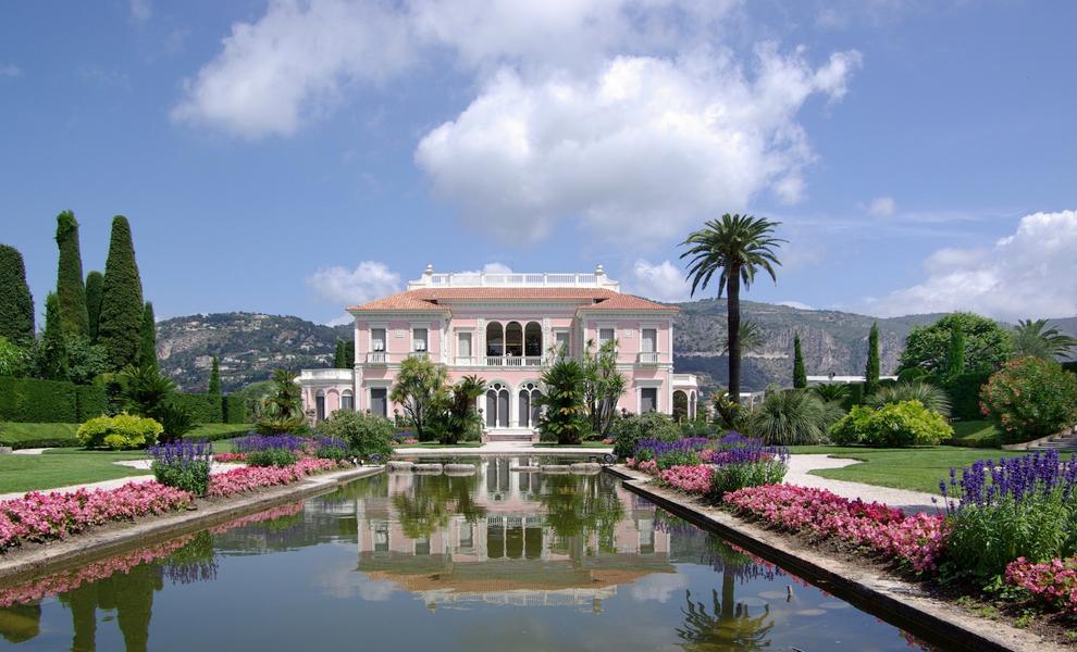 Visite de la Villa Ephrussi de Rothschild, Saint jean cap Ferrat