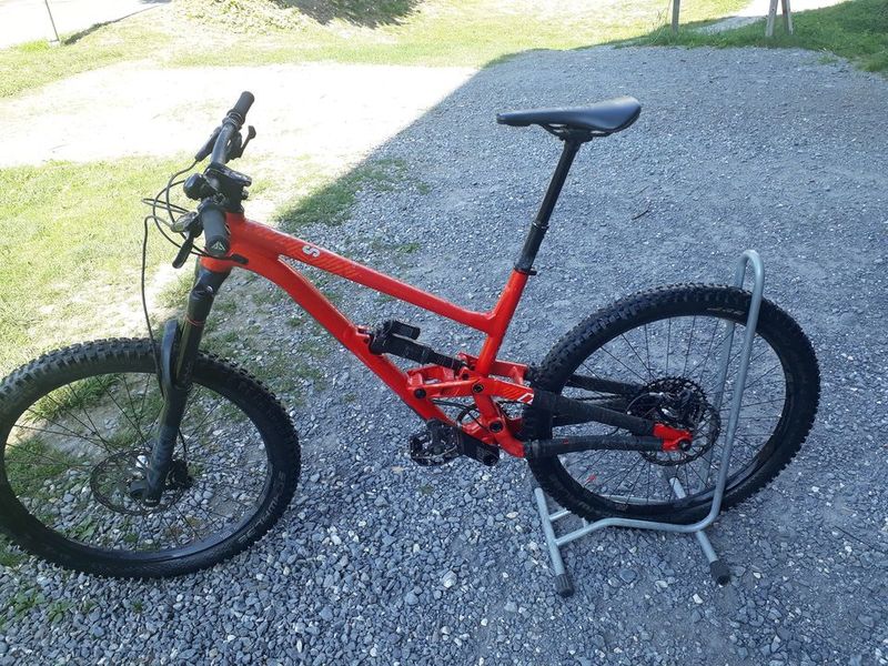 Location vélo vtt enduro samoens