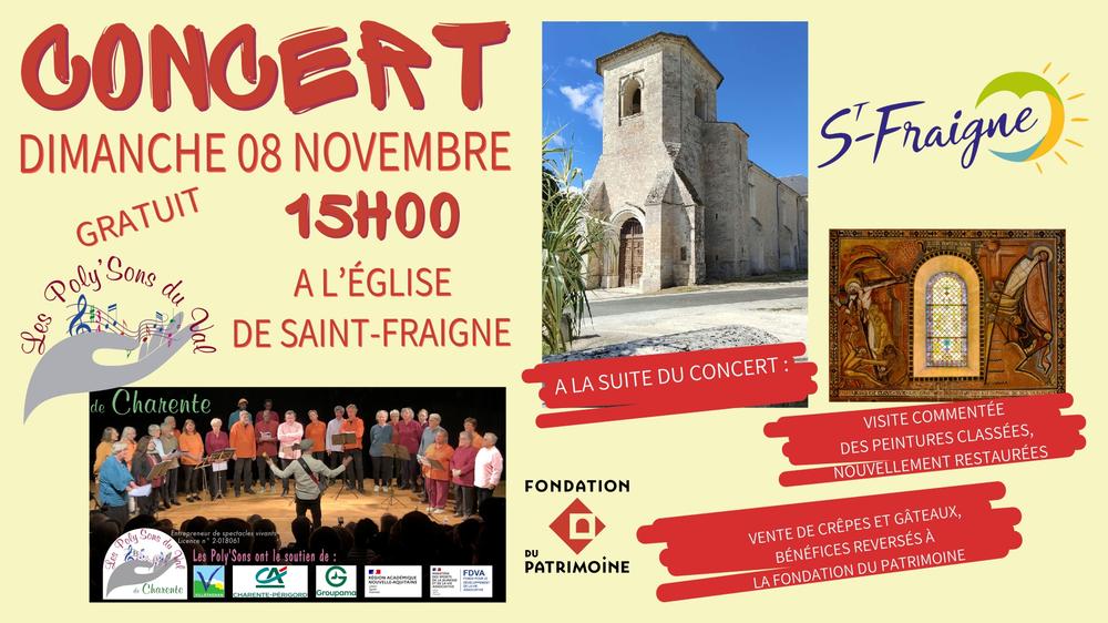 Concert et visite