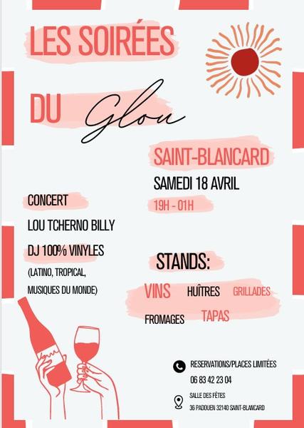 Les soirées du Glou_Saint-Blancard