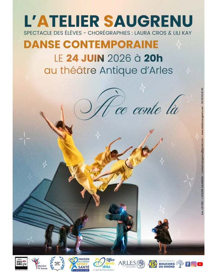 Spectacle de danse – À ce conte là
