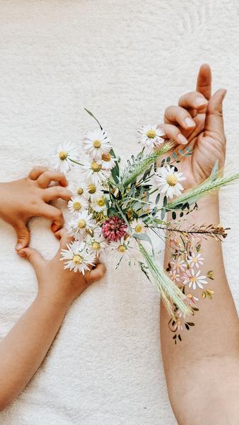 Atelier "Vive les fleurs" enfant/parent