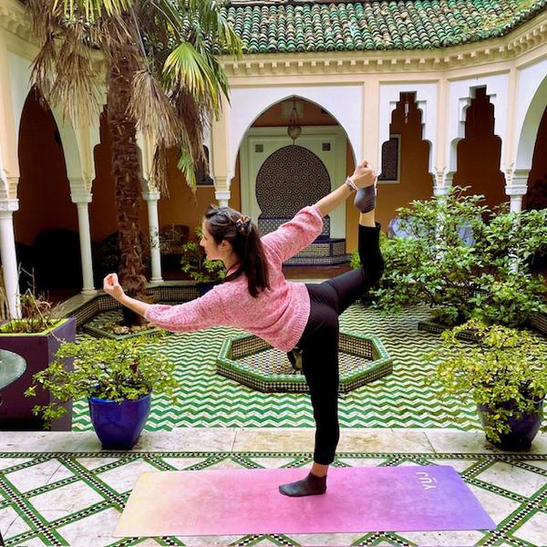 Yoga au Riad à Vichy
