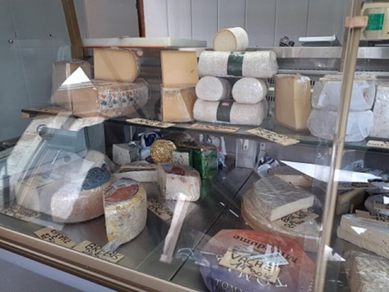 La cabane à fromages