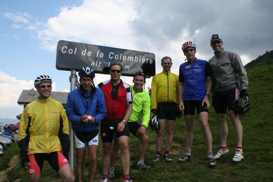 Col de la Colombiere