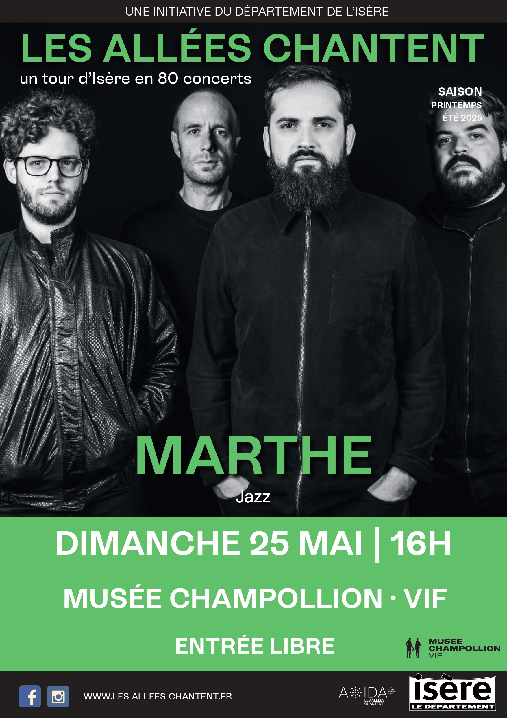 Concert - Les Allées Chantent - Marthe_Vif