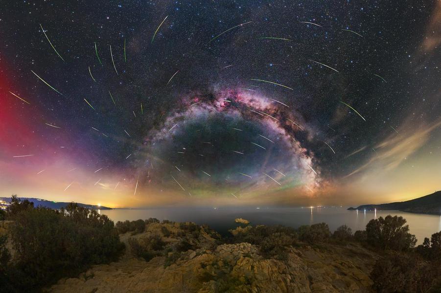 Sous les étoiles filantes – Soirée spéciale Perséides_Cavalaire-sur-Mer