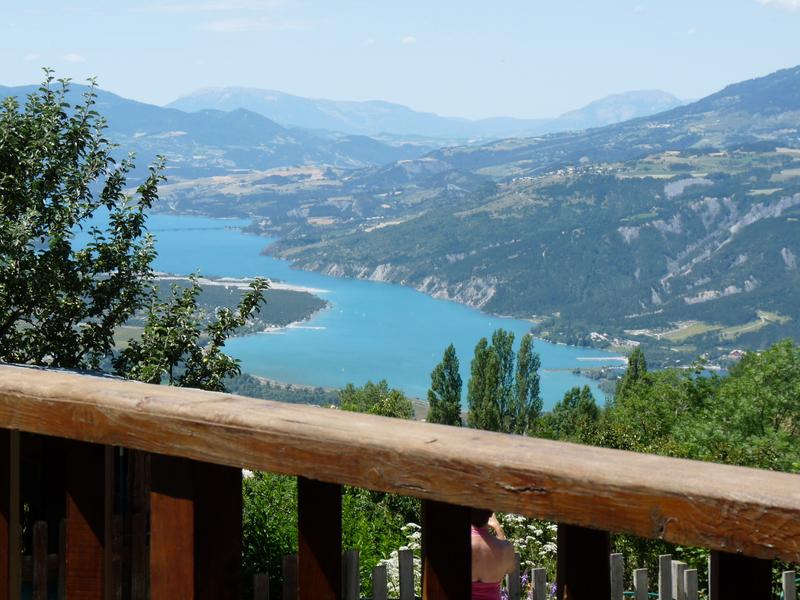 Vue de la Terrasse du Gîte - © Picasa Valeur Sûre - © Picasa