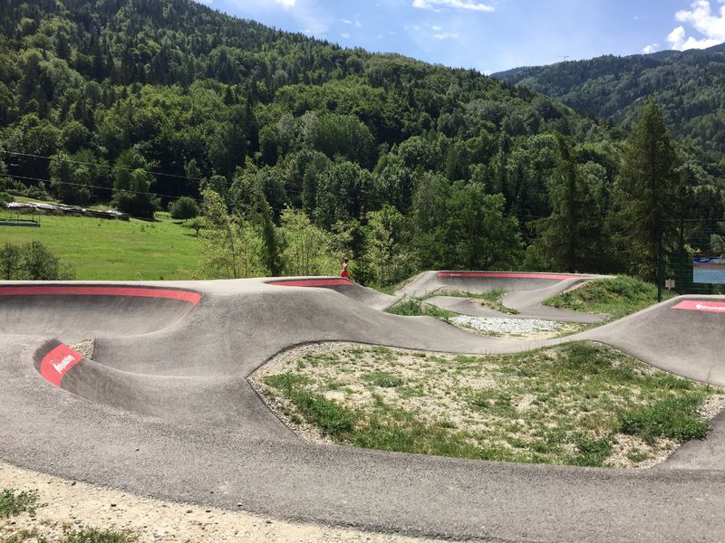 Pumptrack Bozel