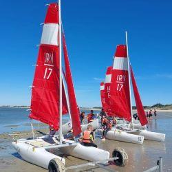 Cours de catamaran enfant par Ile de Ré Voile à La Couarde