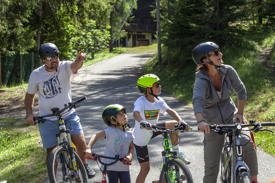 Itinéraire VAE - Les hameaux secrets - Bozel - Courchevel