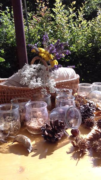 L'été à Salagon : Atelier cuisine Farine de feuilles_Mane