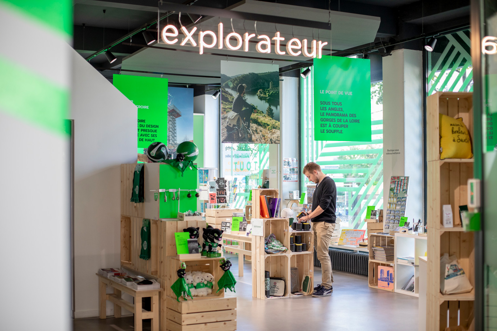 Le Magasin Saint-Etienne Hors Cadre