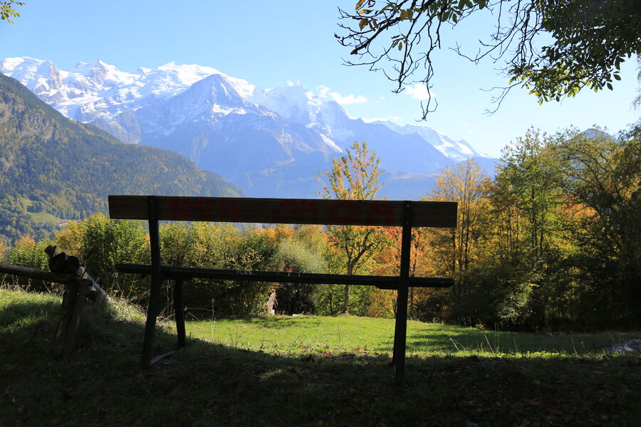 Parcours orientation Servoz