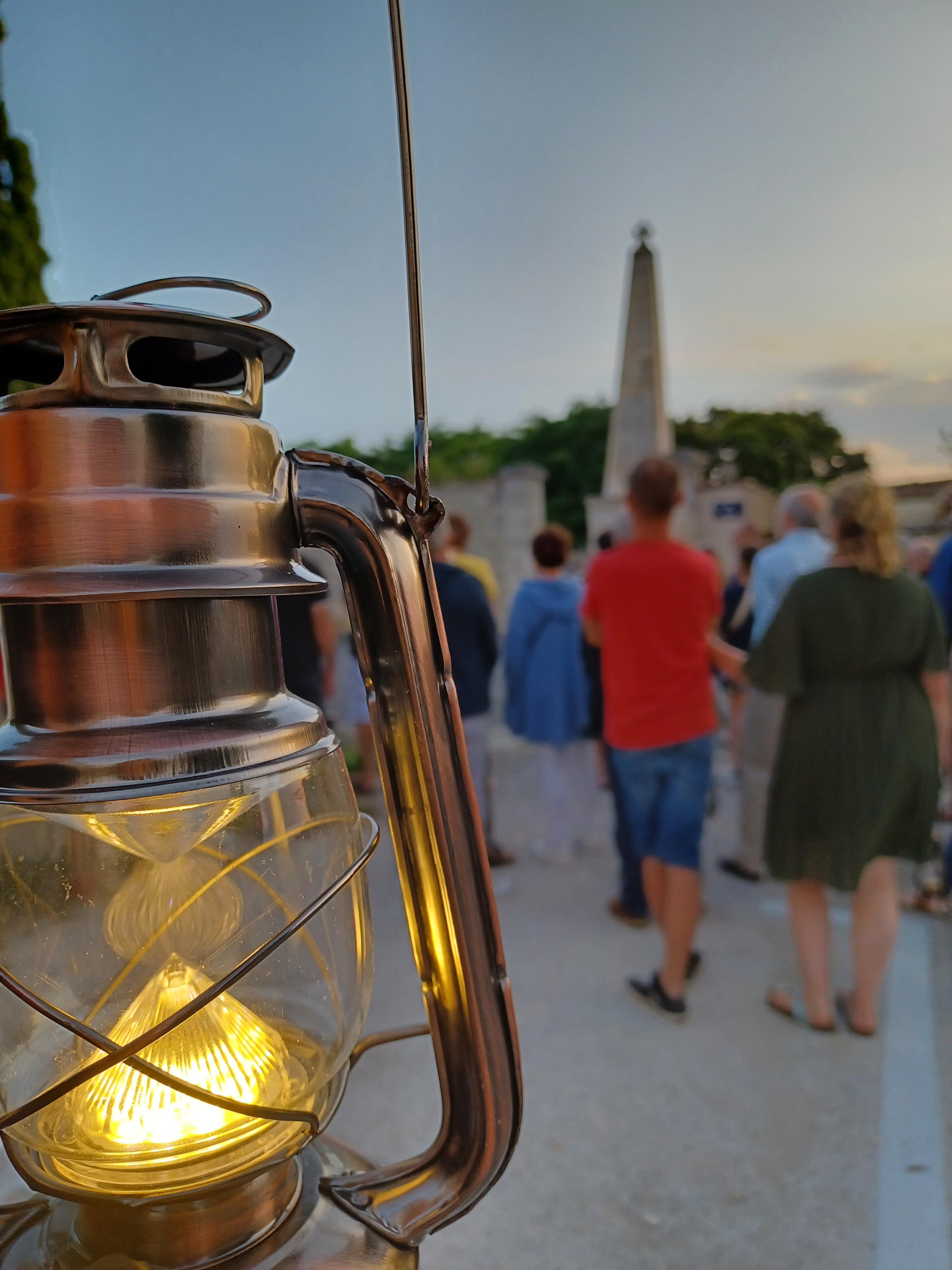 Nuit des lanternes à Vaux-Rouillac