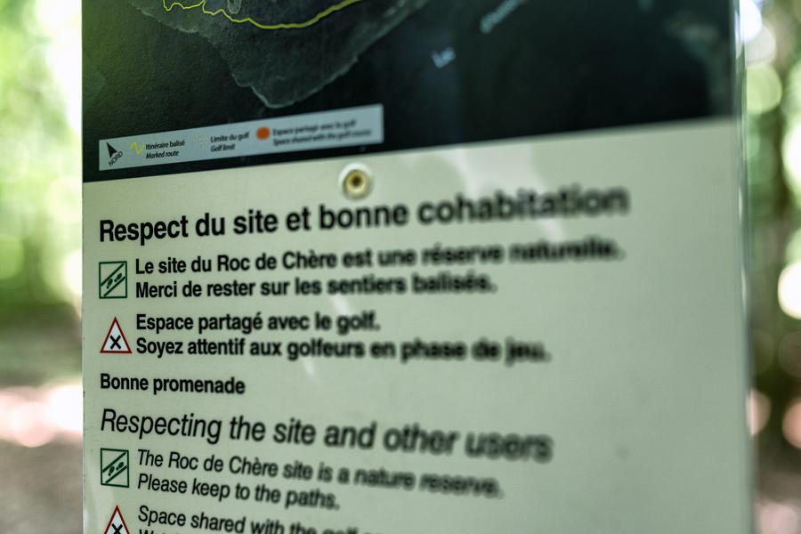 Réserve naturelle du Roc de Chère_Talloires-Montmin