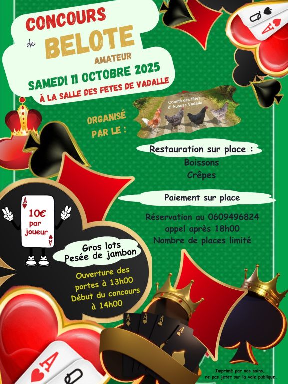 Concours de belote_Aussac-Vadalle