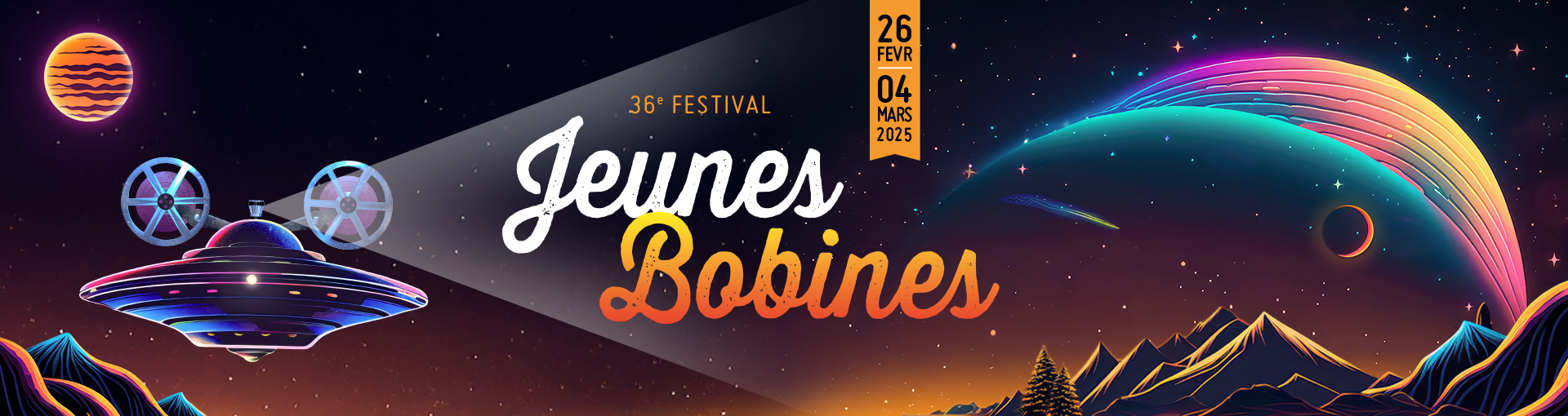 Festival Jeunes Bobines - 36eme édition