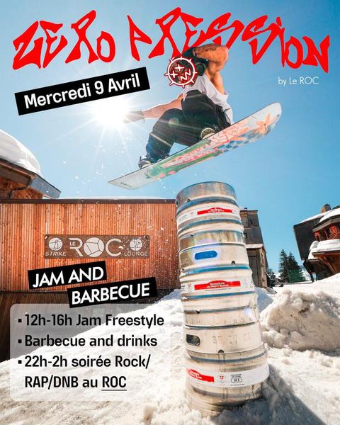 Zero Pression - Jam Session_Avoriaz