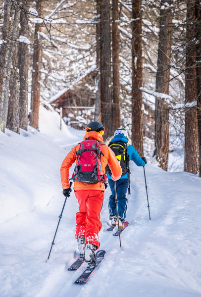 - © BLAIS Thibaut Ski de rando à Buffère - © BLAIS Thibaut