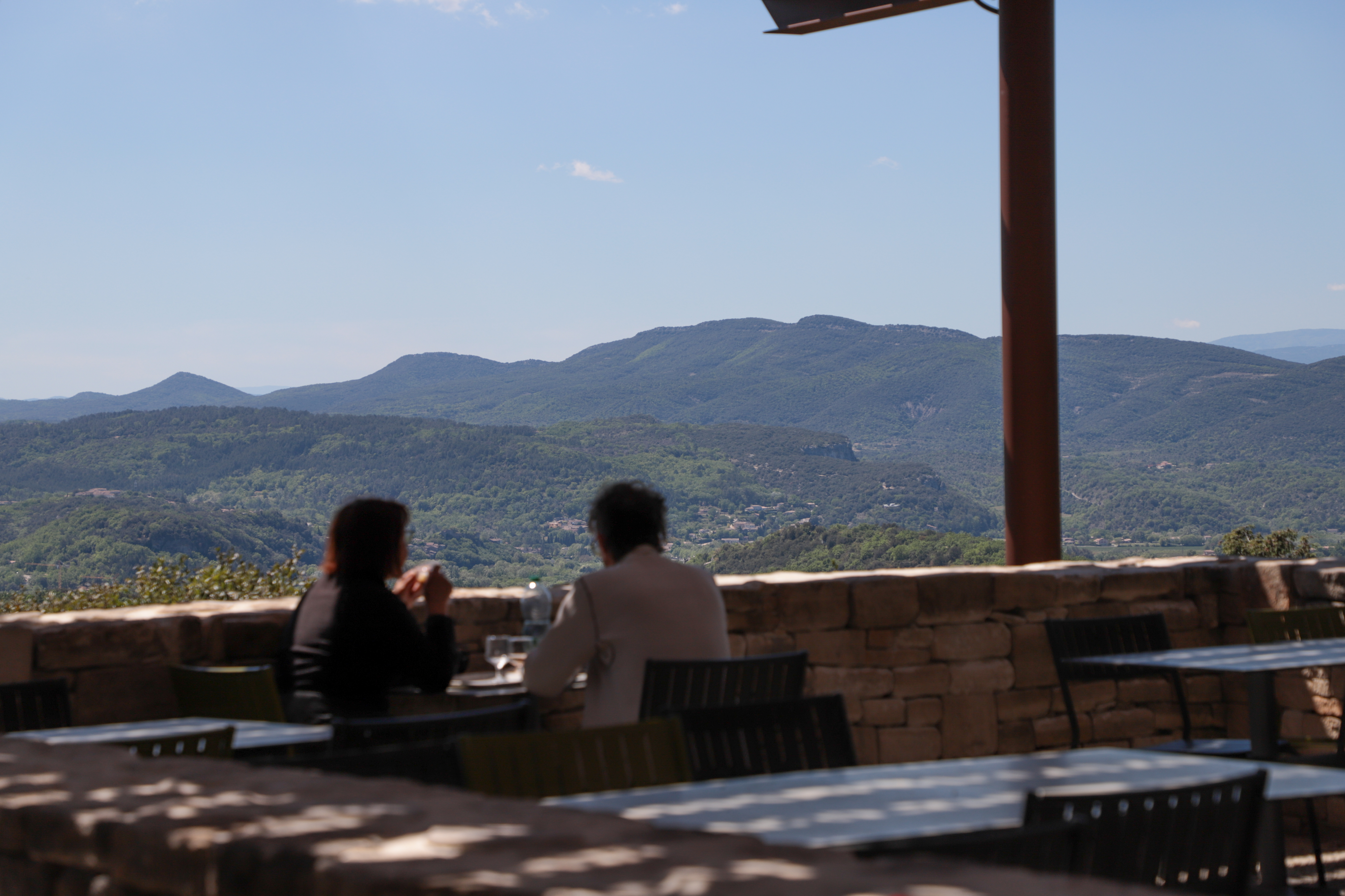 Restaurant La Terrasse - Grotte Chauvet 2 Ardèche