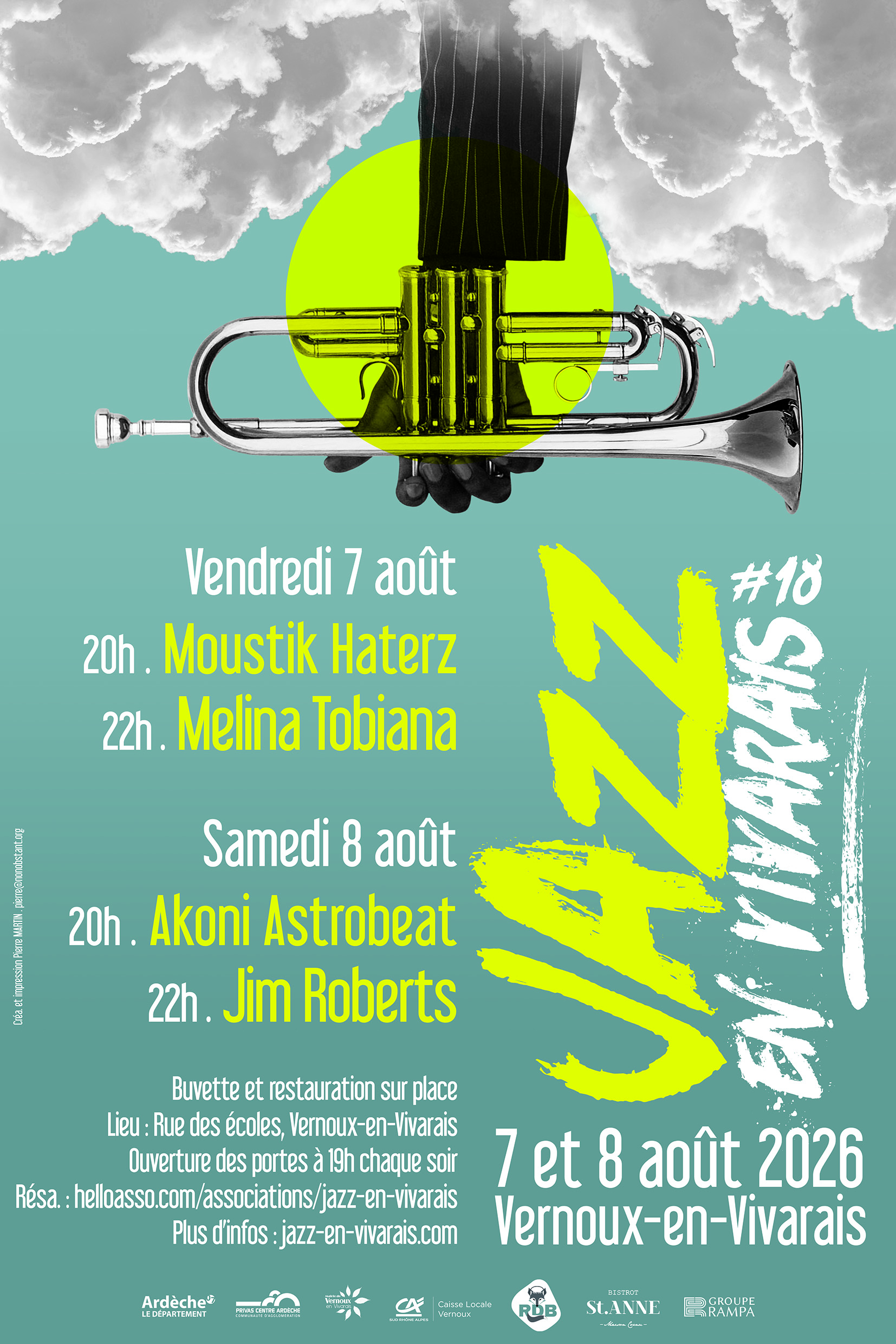Festival "Jazz en Vivarais" (édition #18)