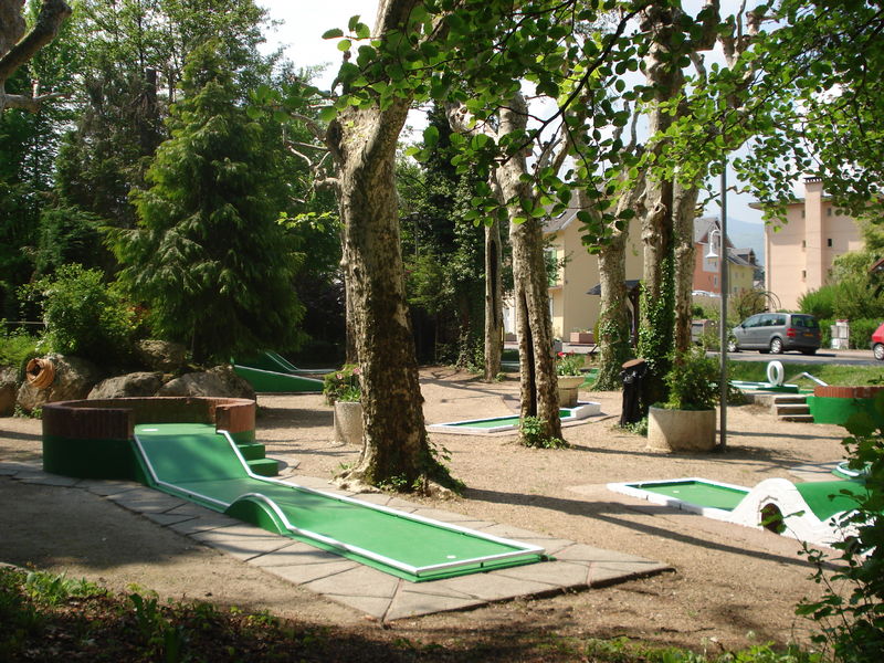 Mini-golf Challes-les-Eaux