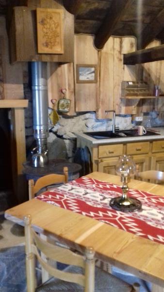 Chalet d'alpage dans le vallon de Polset à Modane