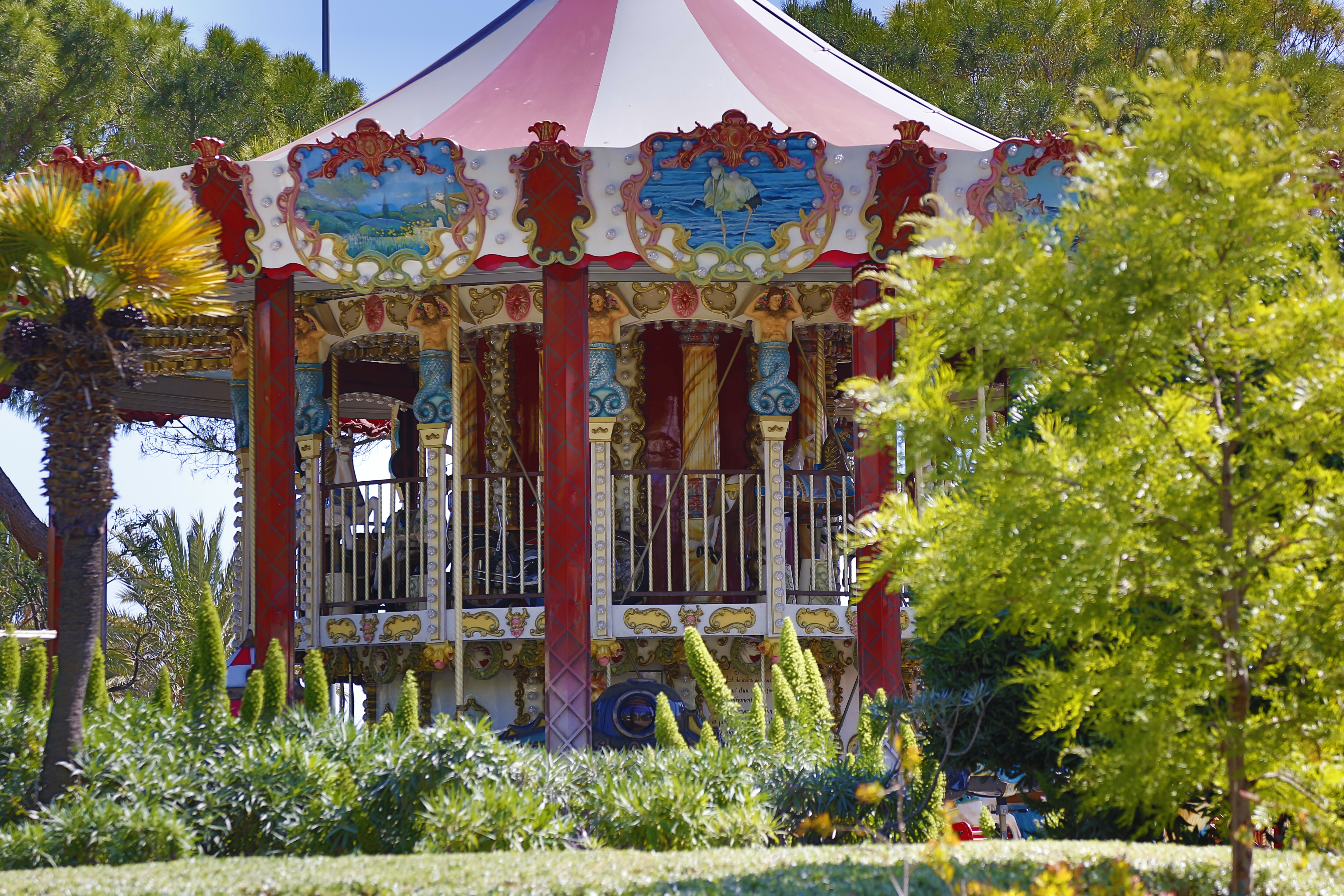 Le carrousel de Sanary sur Mer