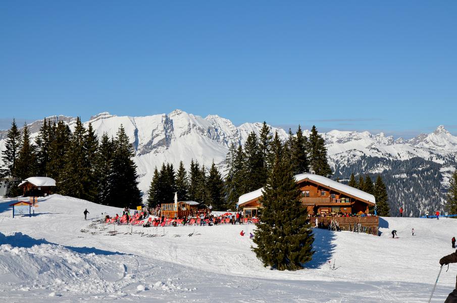 Restaurant d'altitude à Crest-Voland / Cohennoz - Sommet des pistes