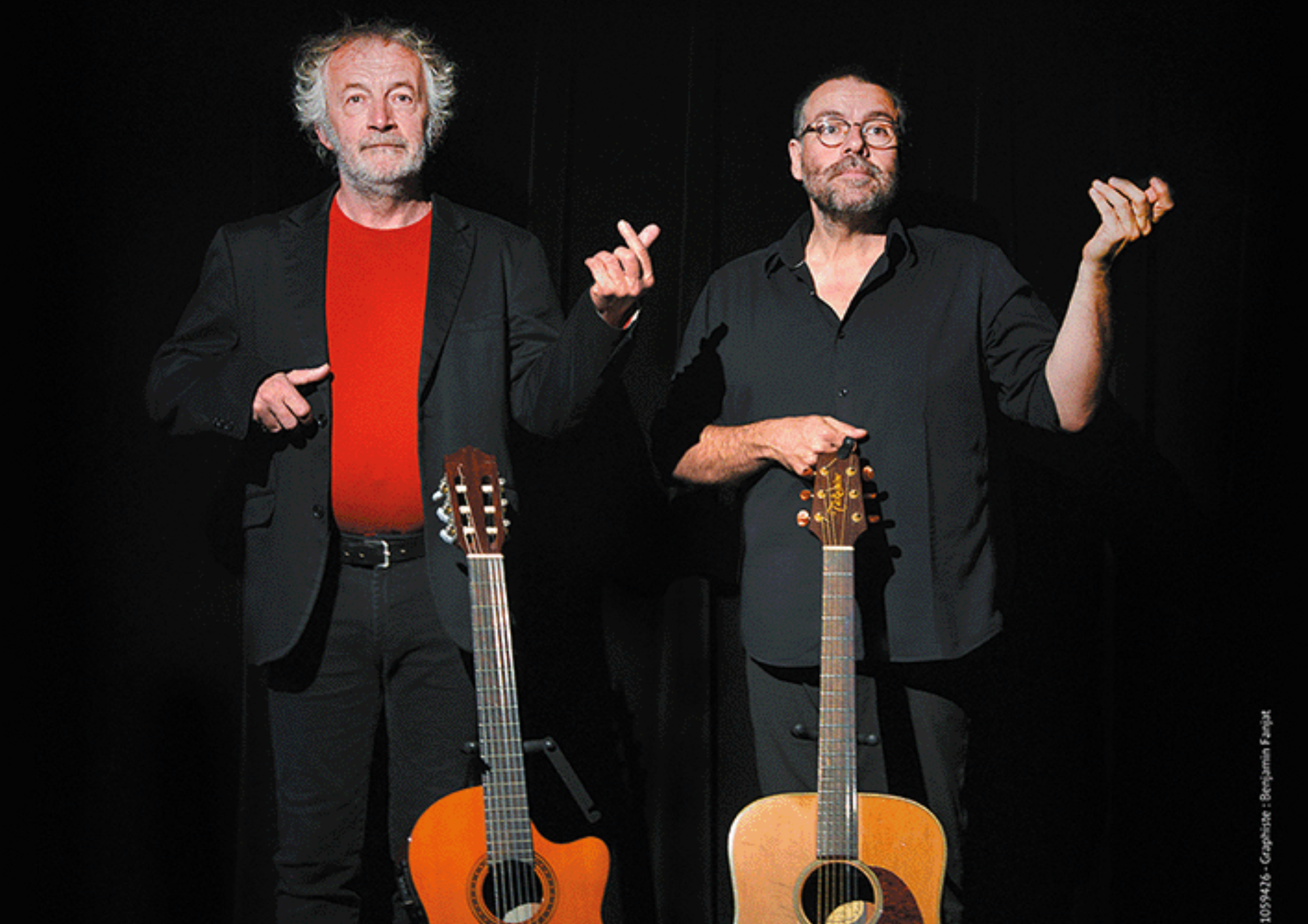 Vincent Roca et Wally - Festival national des Humoristes
