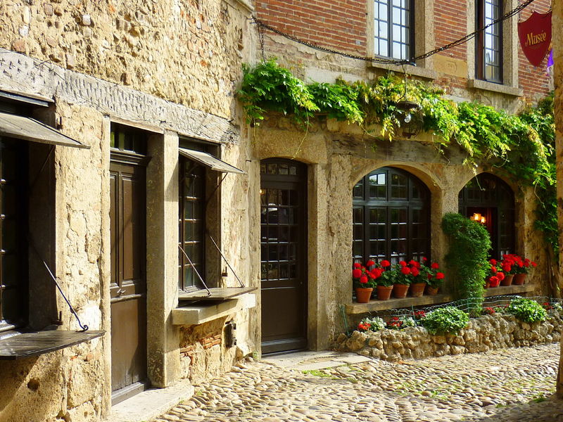 Cité médiévale de Pérouges