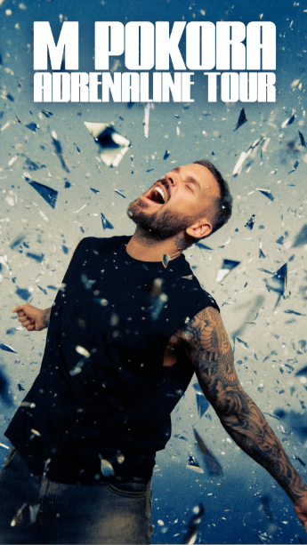 M. Pokora "Adrenaline Tour"