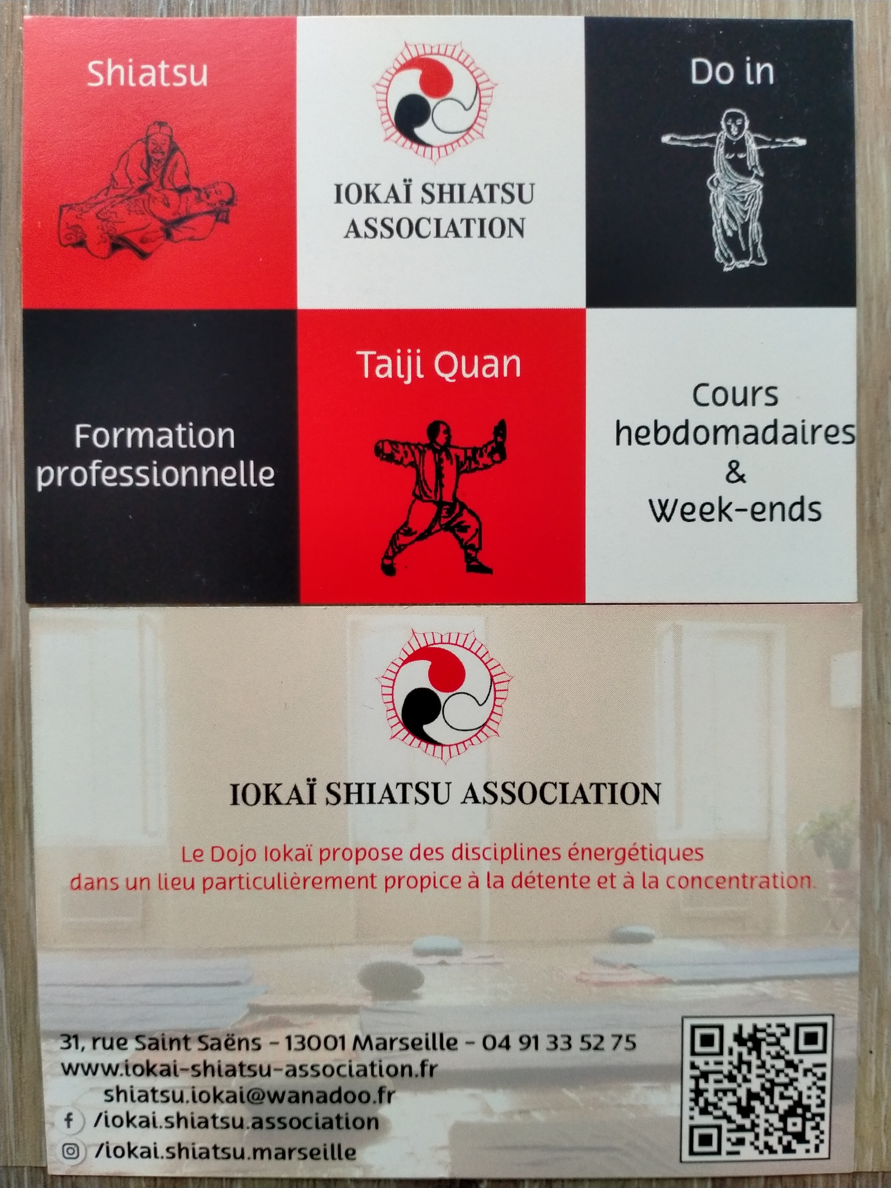 Iokai Shiatsu Association Marseille