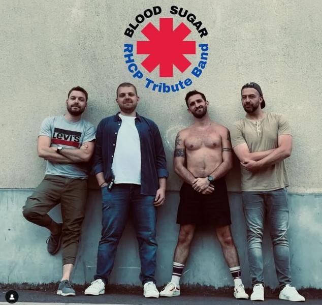 Soirée spéciale RED HOT CHILI PEPPERS avec BLOOD SUGAR Tribute RHCP à L'Usine Marcoussis 