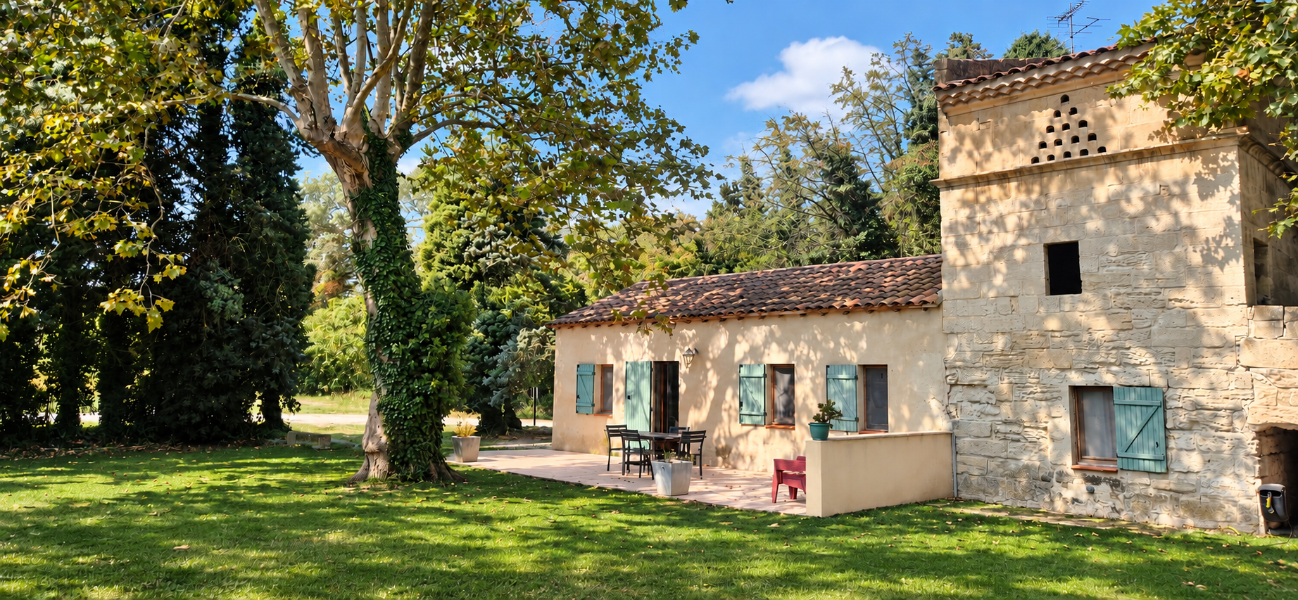 Gîte le Pigeonnier – Mas de Guinot