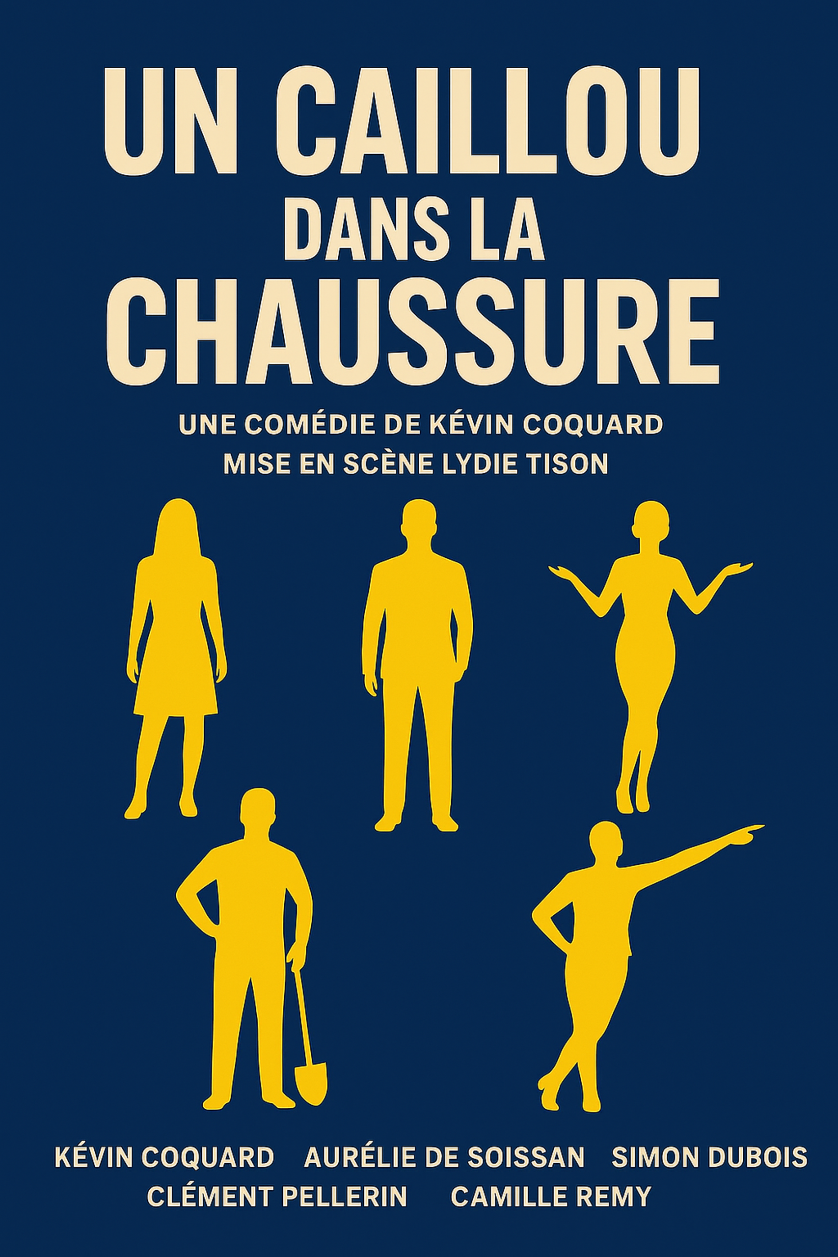 Théâtre - Un caillou dans la chaussure