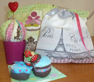 Créations de Sylvia Chambard